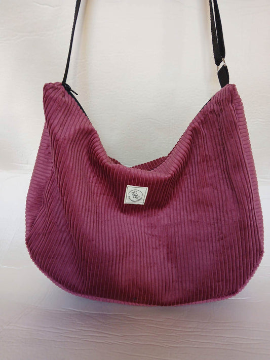 Bolso pequeño artesanal de tela – Modelo Borneo