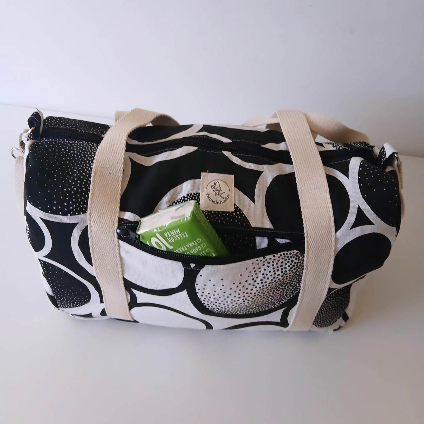 Bolso artesanal de tela – Modelo Irati