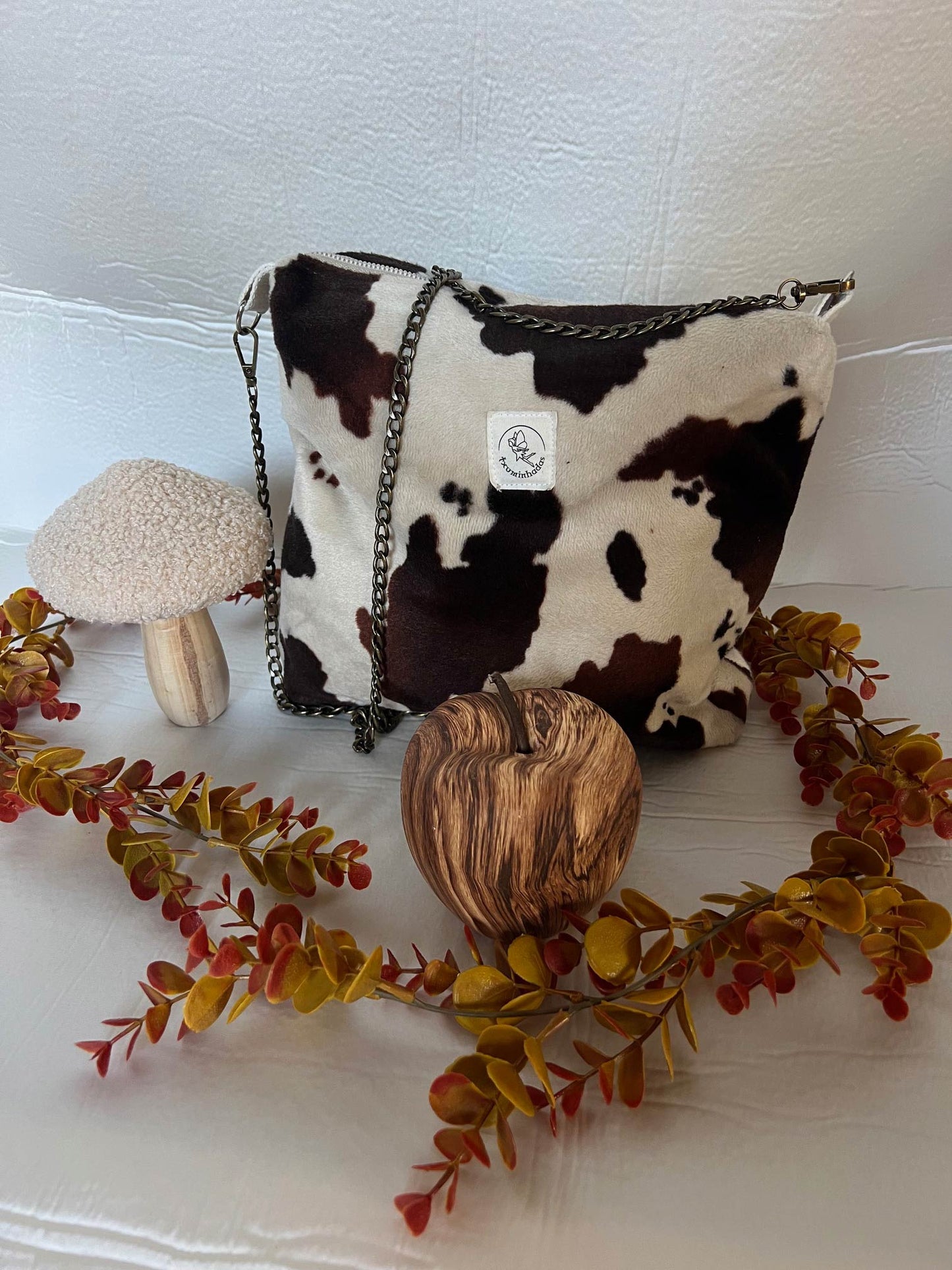 Bolso de mano artesanal – Modelo Nilo