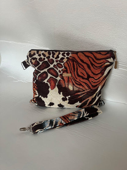 Bolso pequeño artesanal de tela – Modelo Bali