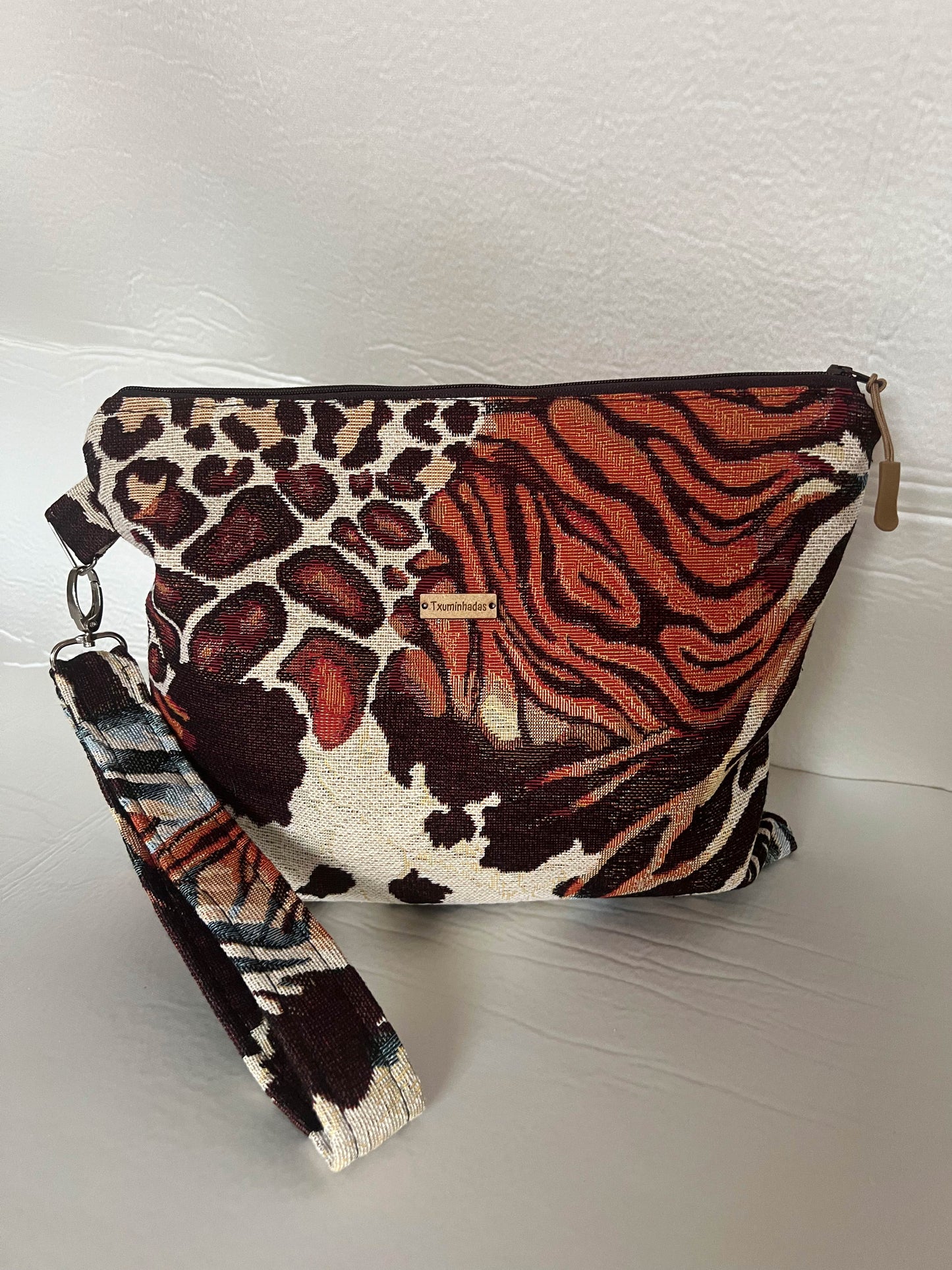 Bolso pequeño artesanal de tela – Modelo Bali
