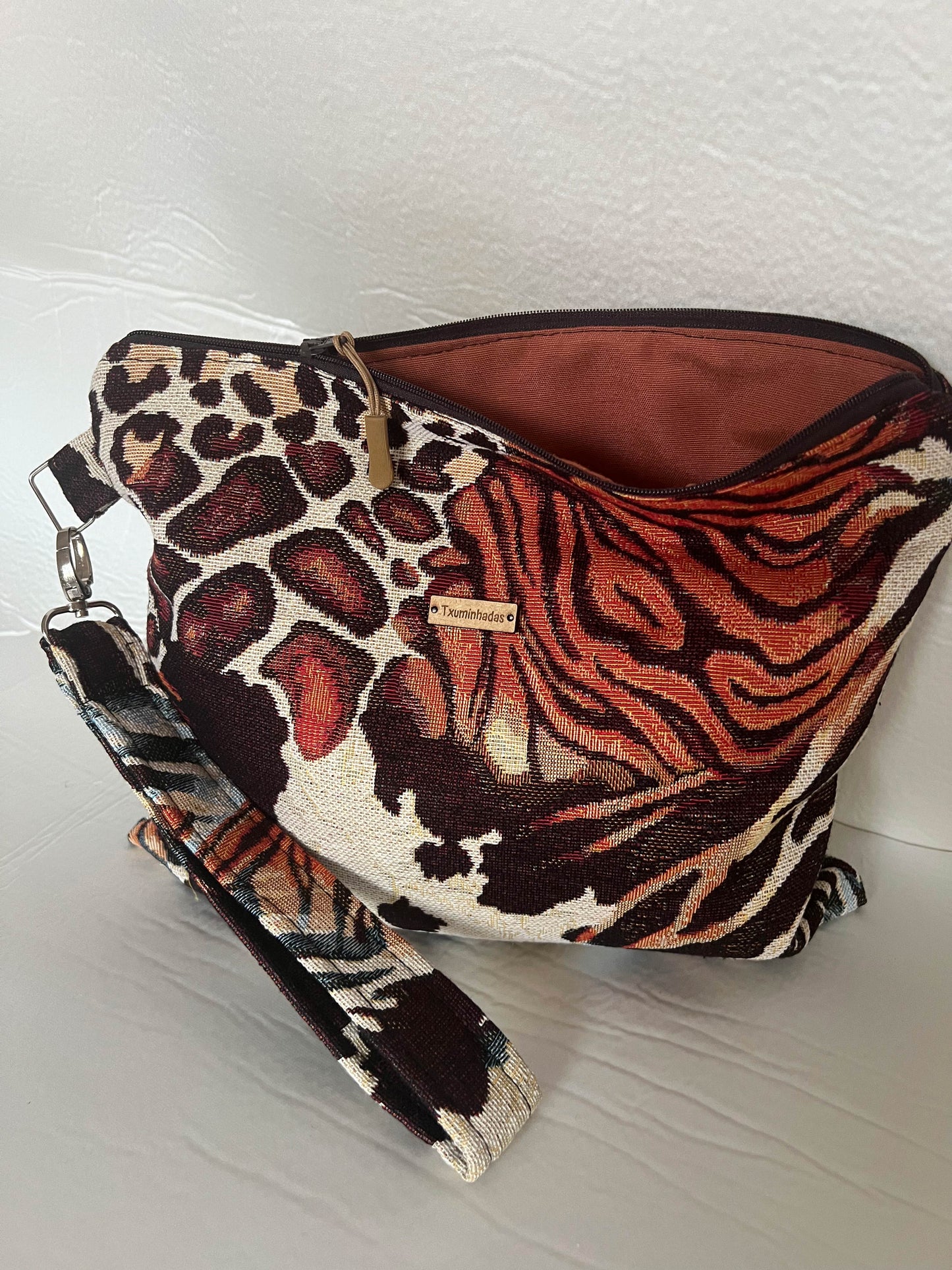 Bolso pequeño artesanal de tela – Modelo Bali