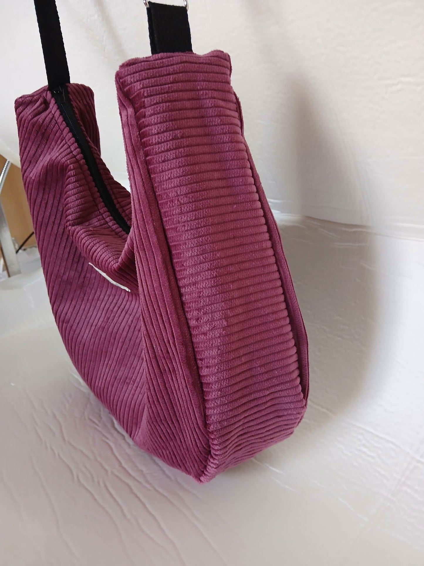 Bolso pequeño artesanal de tela – Modelo Borneo