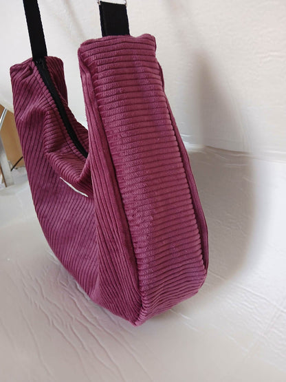 Bolso pequeño artesanal de tela – Modelo Borneo