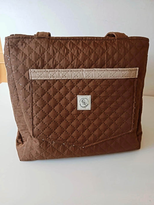 Bolso artesanal de tela – Modelo Cerdeña