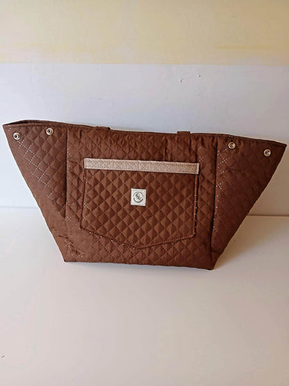 Bolso artesanal de tela – Modelo Cerdeña