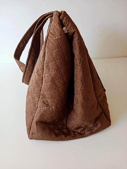 Bolso artesanal de tela – Modelo Cerdeña