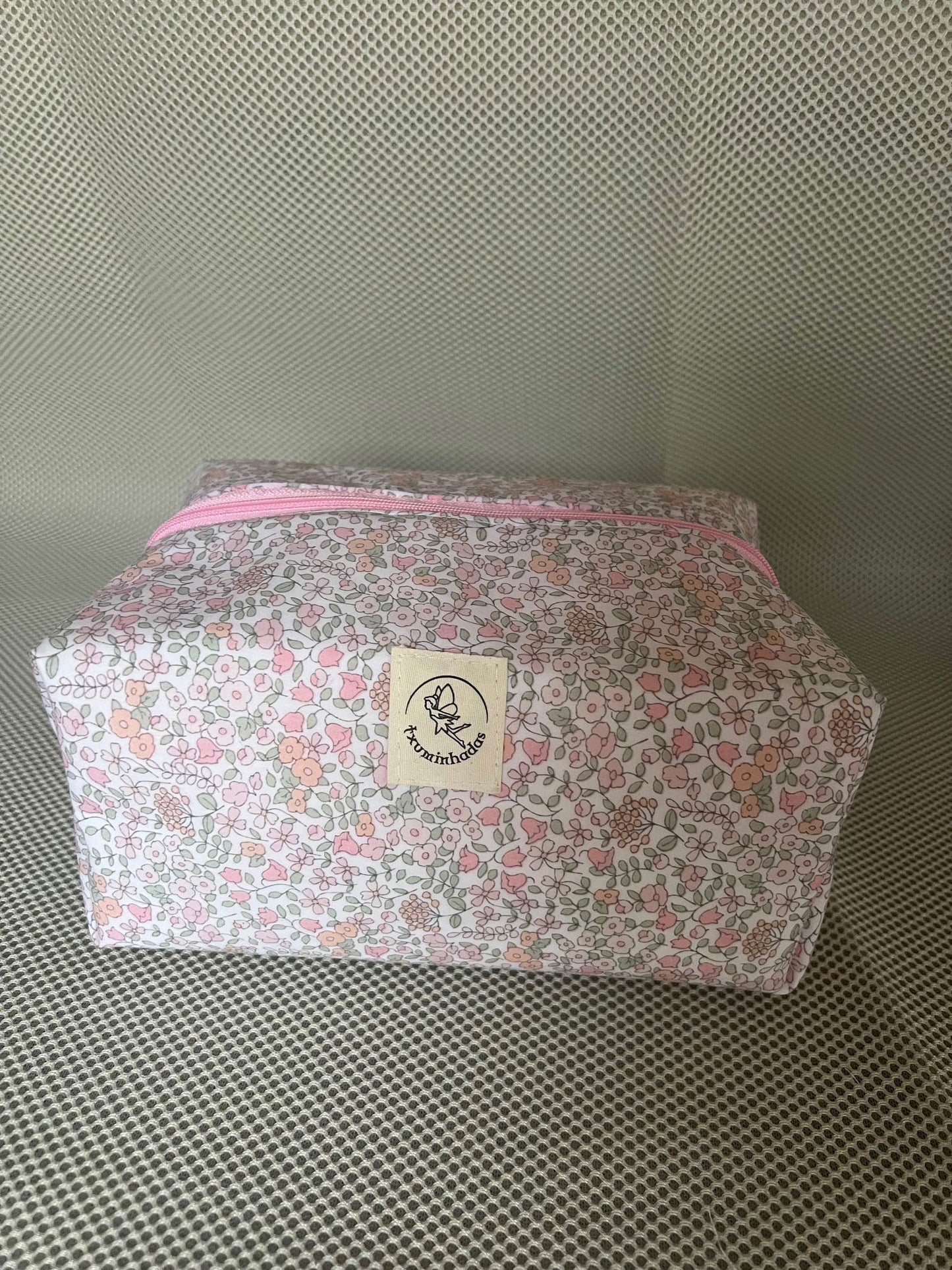 Neceser Sicilia Impermeable Flores