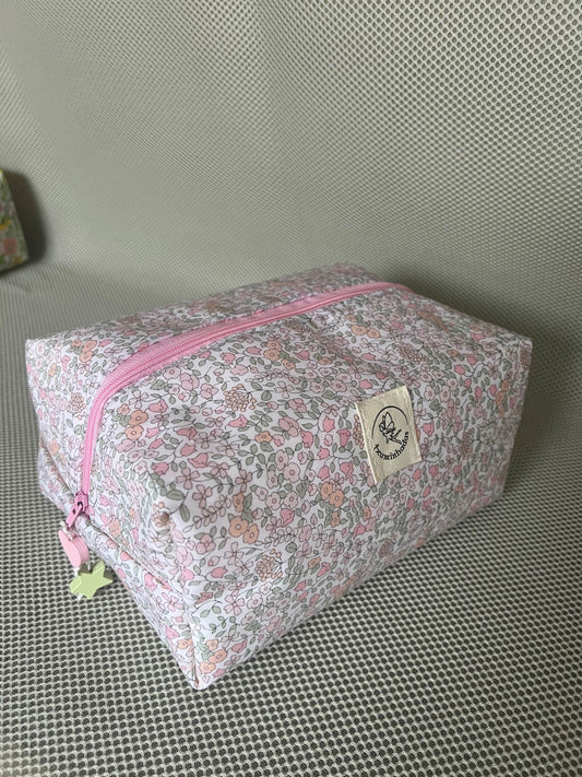 Neceser Sicilia Impermeable Flores