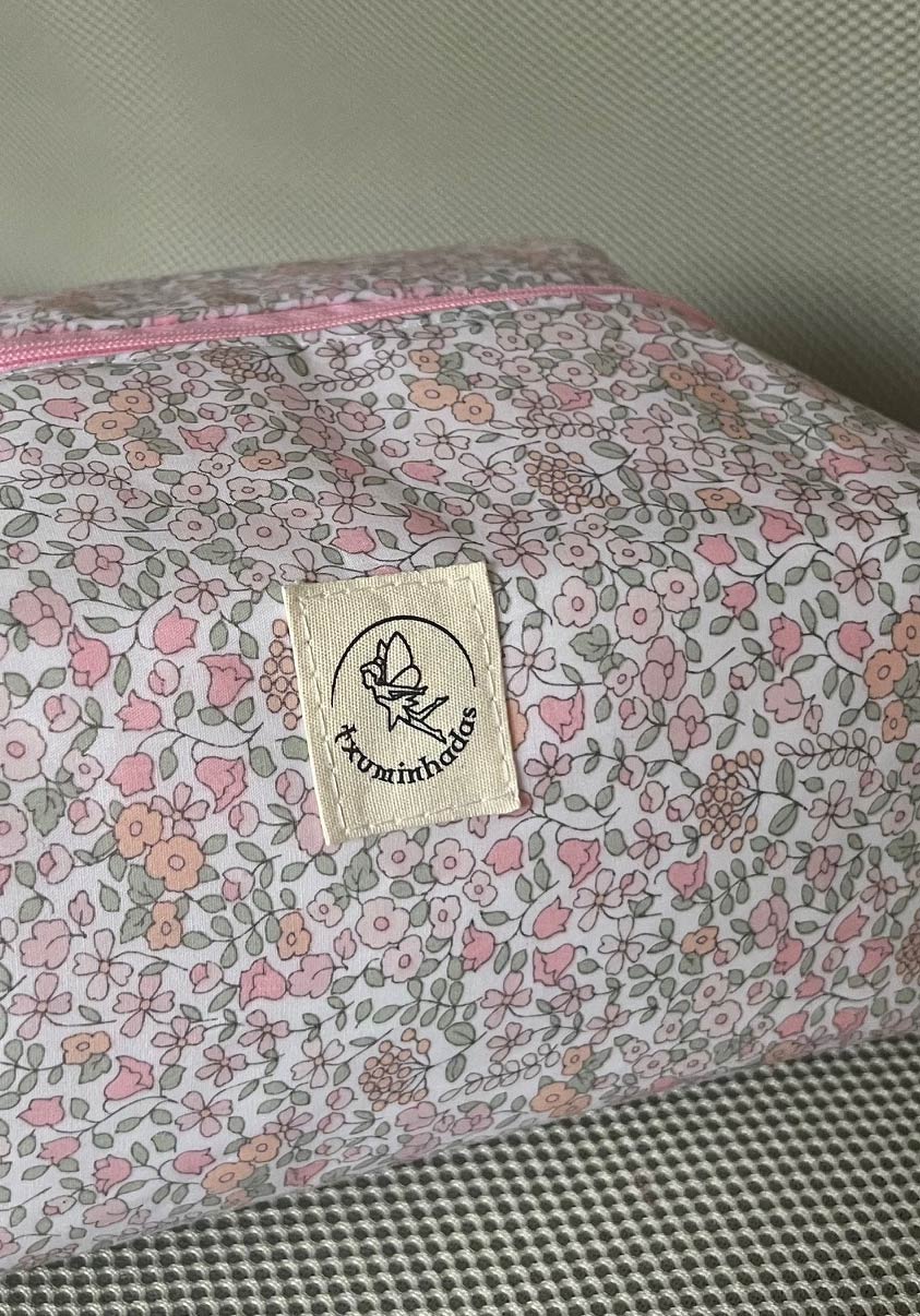 Neceser Sicilia Impermeable Flores