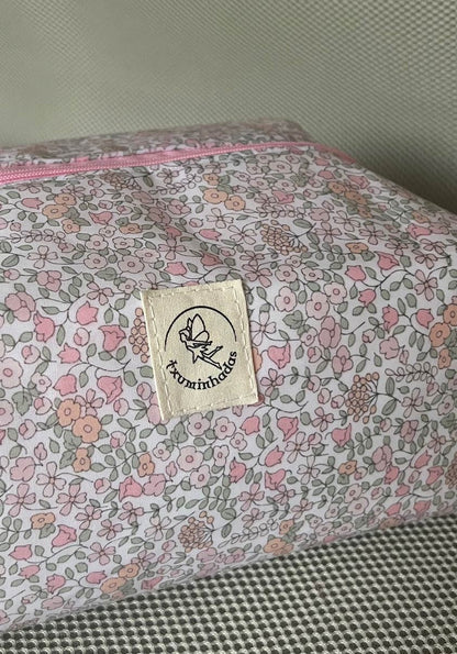 Neceser Sicilia Impermeable Flores