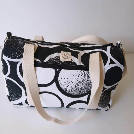 Bolso artesanal de tela – Modelo Irati