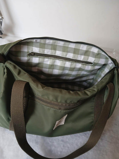 Bolso artesanal de tela – Modelo Irati Impermeable