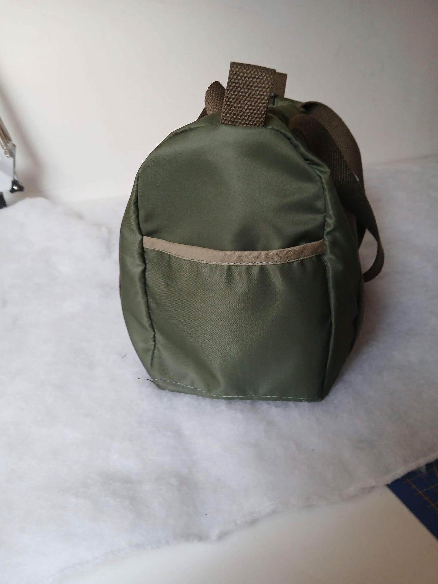 Bolso artesanal de tela – Modelo Irati Impermeable