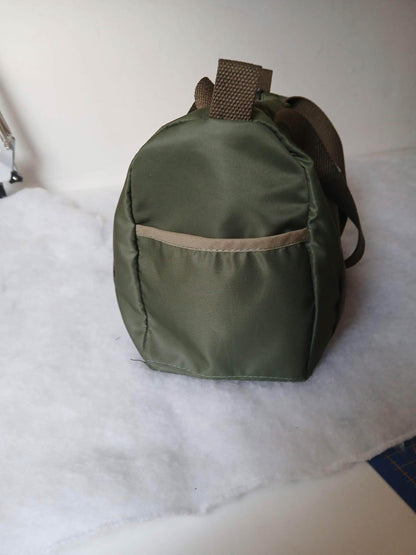 Bolso artesanal de tela – Modelo Irati Impermeable