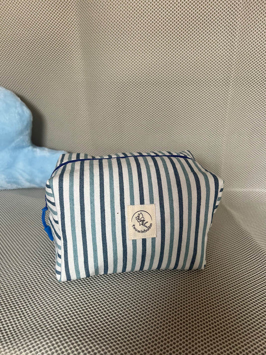 Neceser Sicilia Rayas Azules