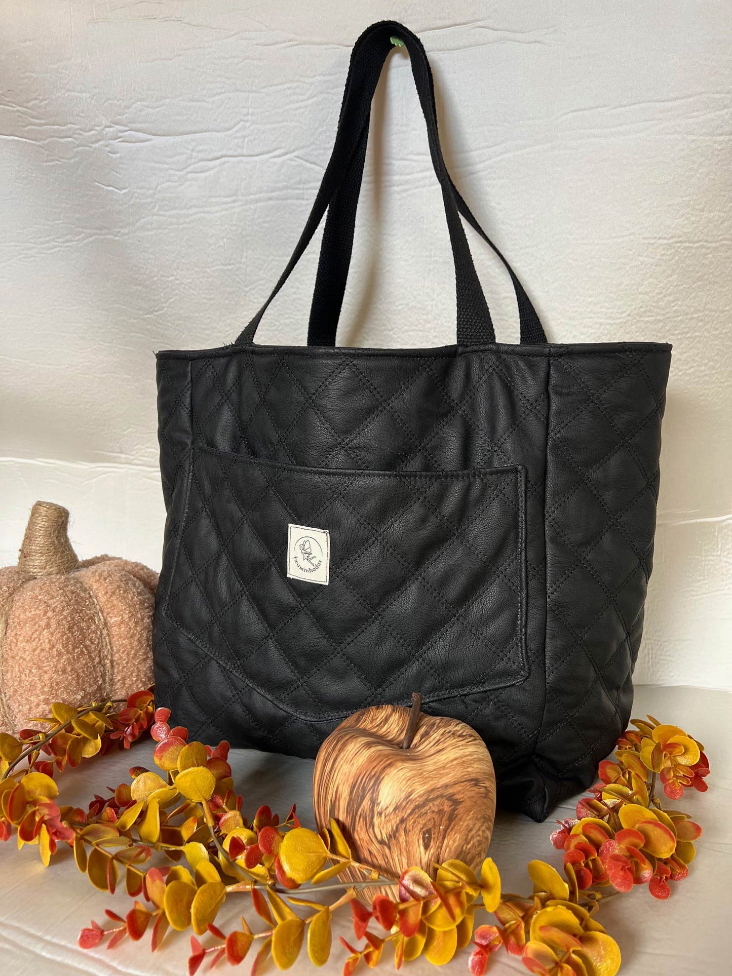 Bolso artesanal de tela – Modelo Sumatra